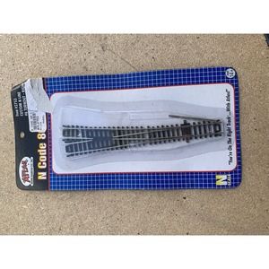 Atlas #2753 Right-Hand #6 Customline Turnout Track - Code 80 Rails - N Scale